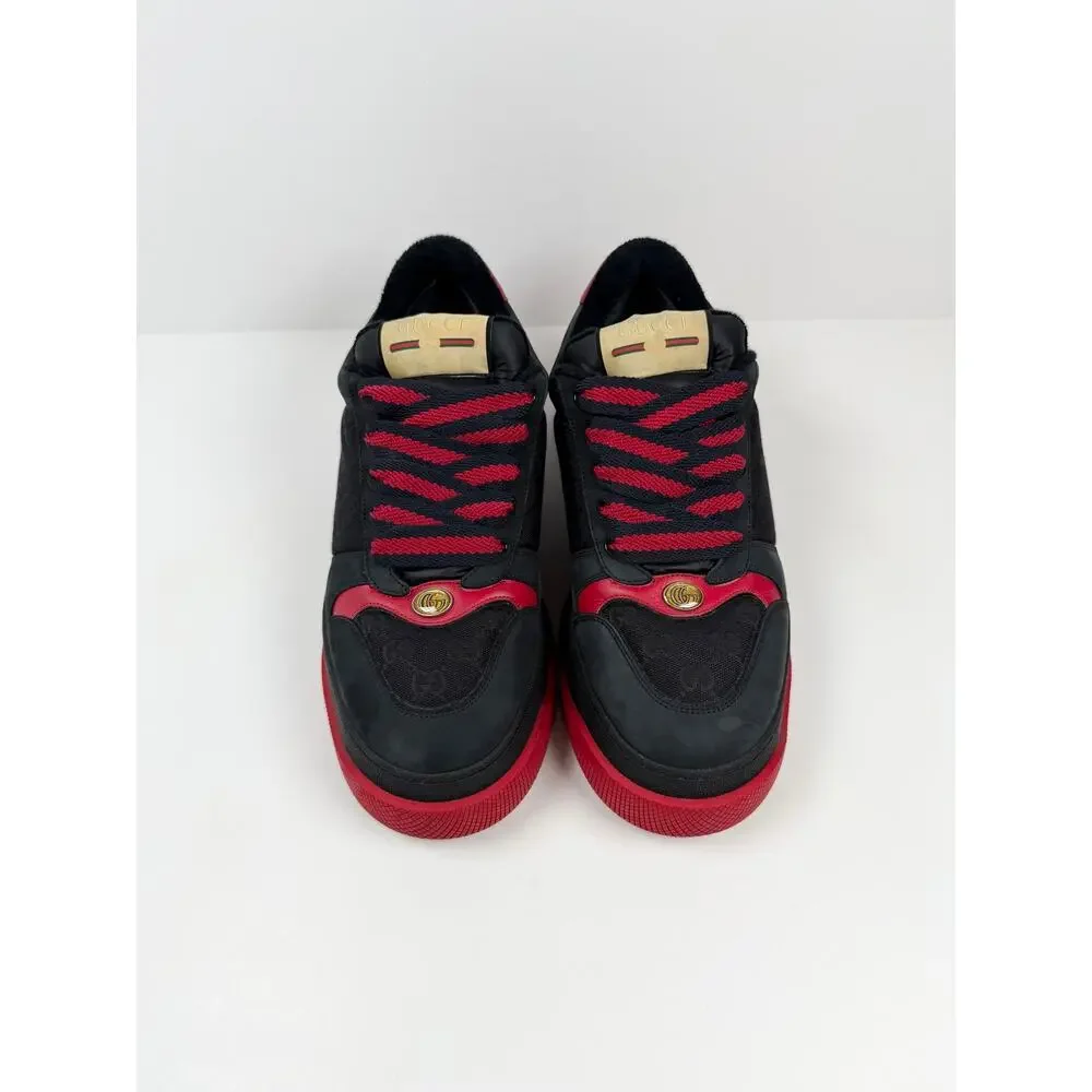 Size 11.5US - Gucci Double Screener Sneakers